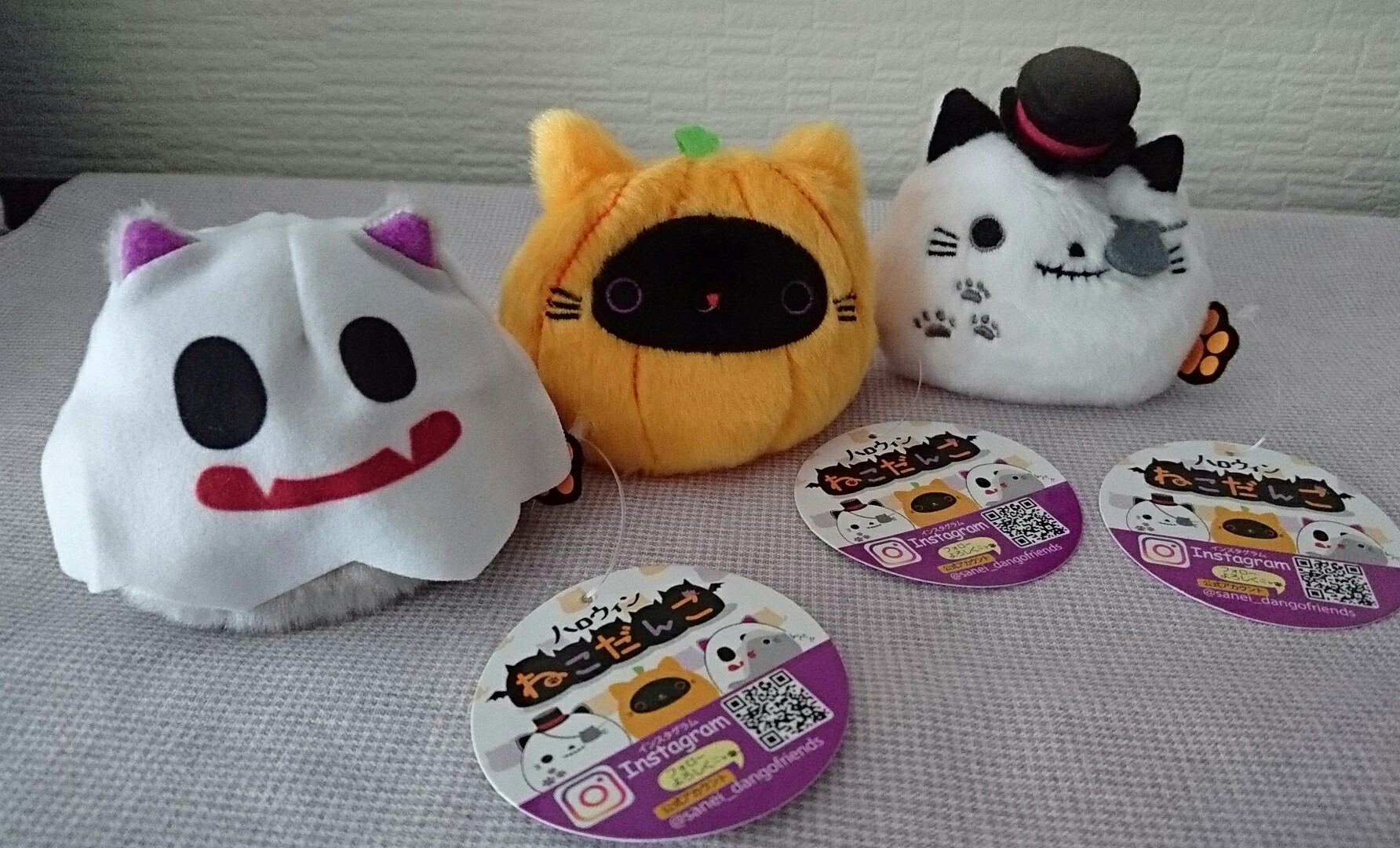 9日（日）営業します。ハロウィンねこだんごを入荷しました！ | 東京